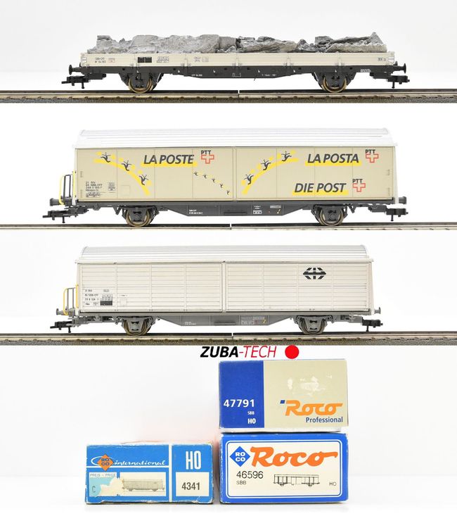 Roco X G Terwagen Der Sbb H Gs Mit Ovp Kaufen Auf Ricardo