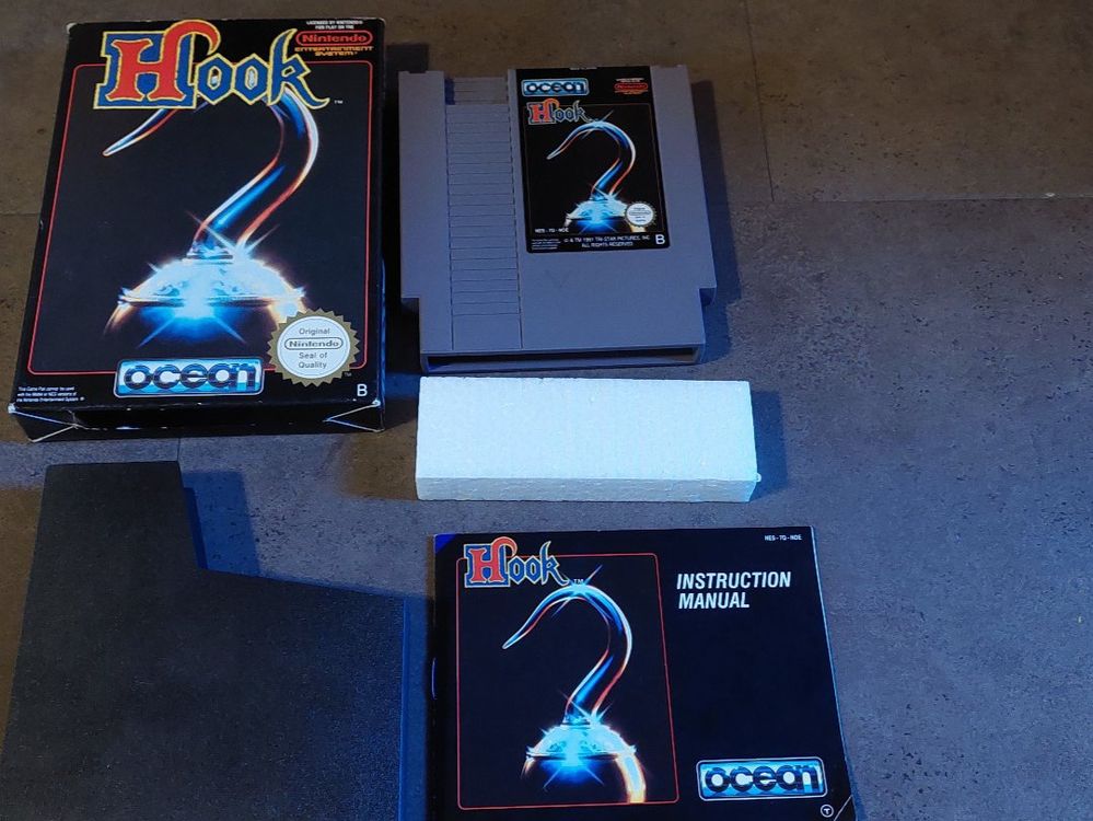 Hook Nintendo NES OVP Kaufen Auf Ricardo