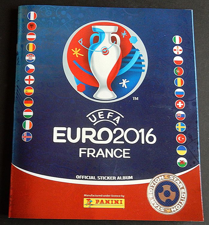 Album Panini Uefa Euro France Incomplet Kaufen Auf Ricardo