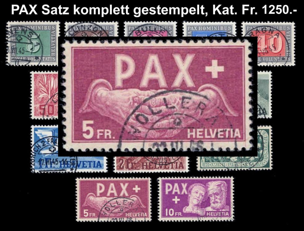 Pax Vollstempel Mit Fr Kat Fr Kaufen