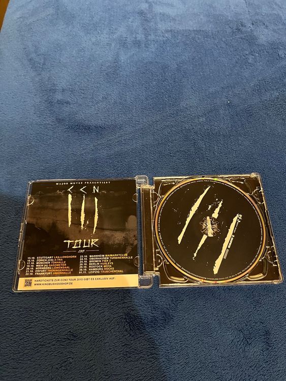 Bushido Ccn Cd Mit Original Autogramm Kaufen Auf Ricardo