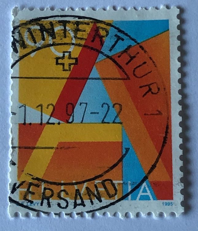 Nr Mit Vollstempel Winterthur Kaufen Auf Ricardo