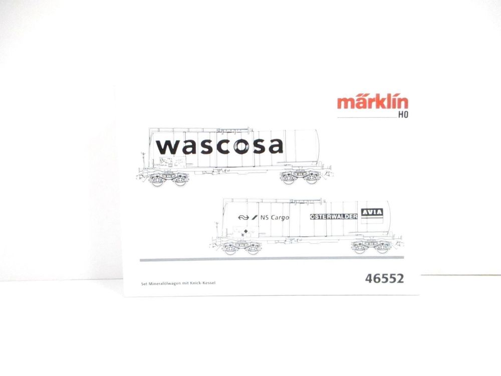 M Rklin H Sbb Kesselwagen Wascosa Avia Kaufen Auf Ricardo