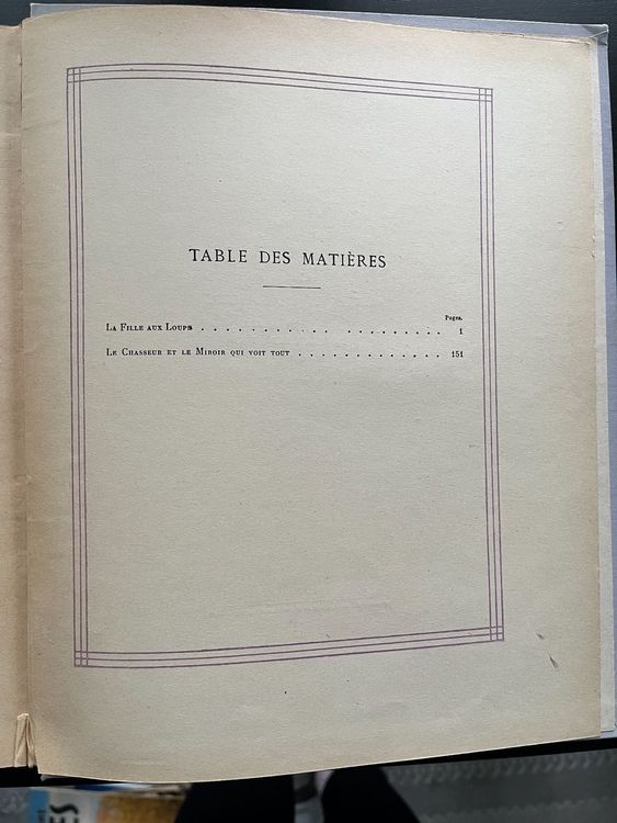 Charles ROBERT DUMAS Contes mauves de ma mère grand Kaufen auf Ricardo