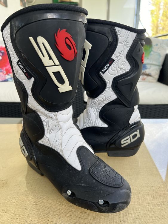 Motorrad Stiefel Damen Sidi Kaufen Auf Ricardo