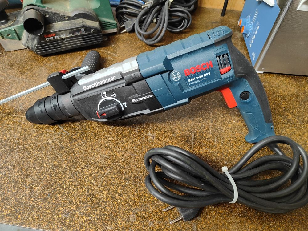 Bohrhammer Bosch GBH 2 28 DFV mit zusätzlichem Bohrfutter Kaufen auf