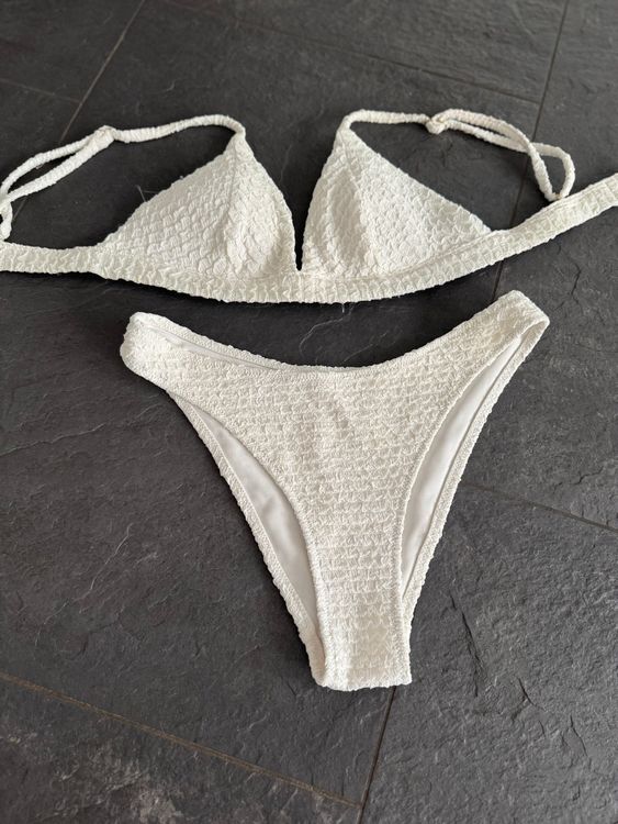Bikini weiss von H M Gr S Gebraucht in Bonstetten für CHF 5 mit