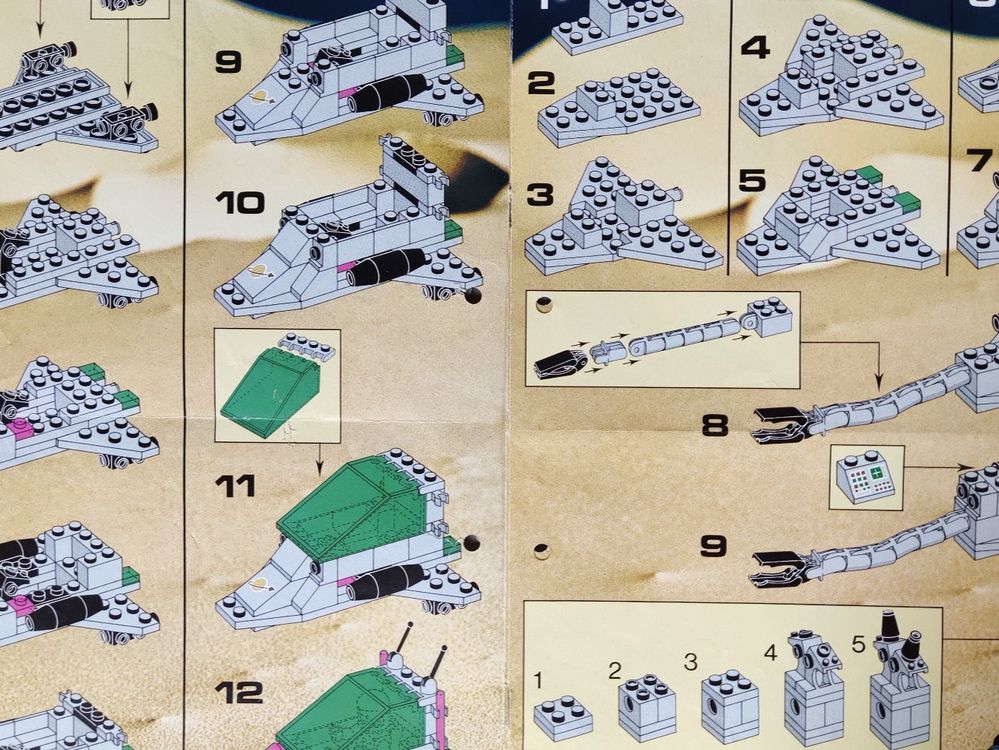 Lego Classic Space Anleitung Instructions Kaufen Auf Ricardo