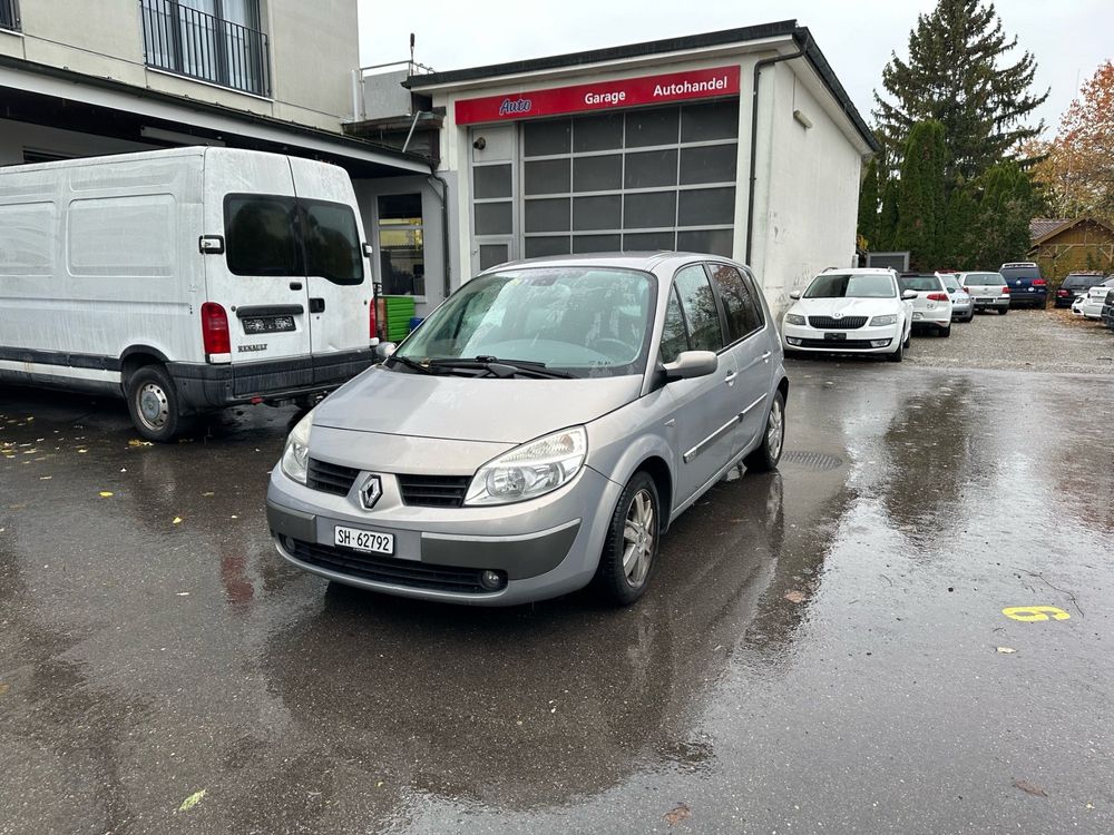 Renault Megane Scenic Automat Mit Mfk Kaufen Auf Ricardo