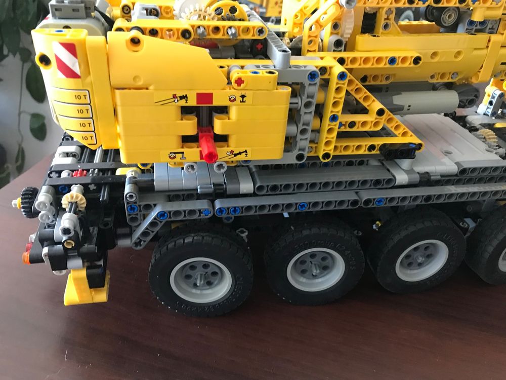 LEGO Technic 42009 Mobiler Kranwagen MK II Kaufen Auf Ricardo