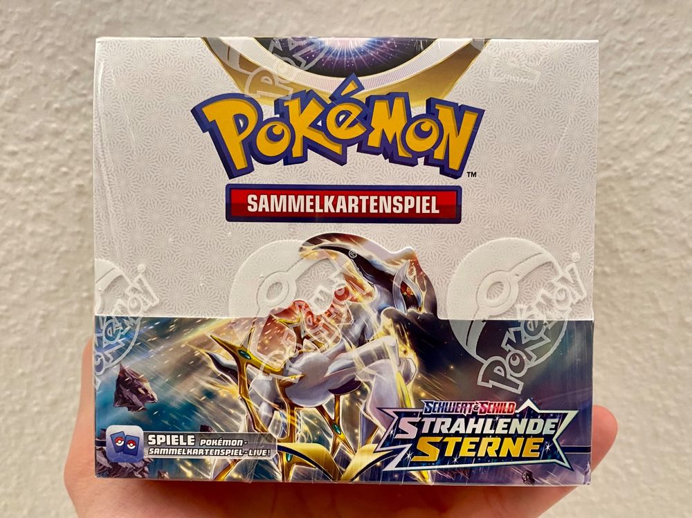 Strahlende Sterne Booster Display Box DE Brilliant Stars Kaufen Auf