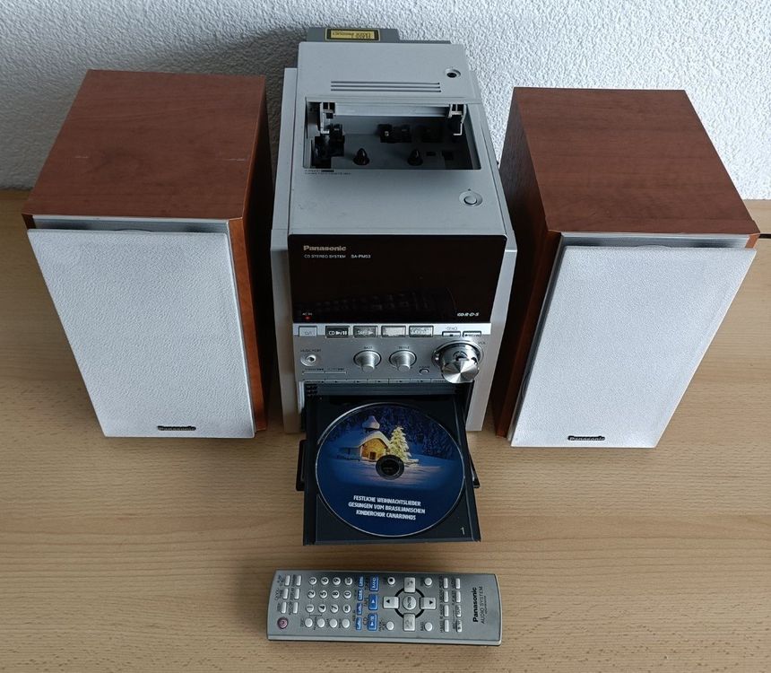 Panasonic CD Stereo System SA PM53 Kaufen Auf Ricardo