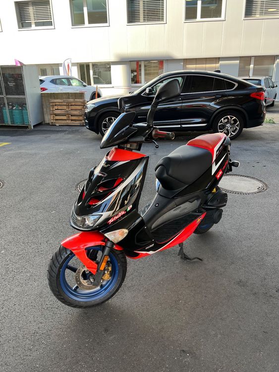 Roller Motorrad Aprilia Sr 50 Ditech 45km H Kaufen Auf Ricardo