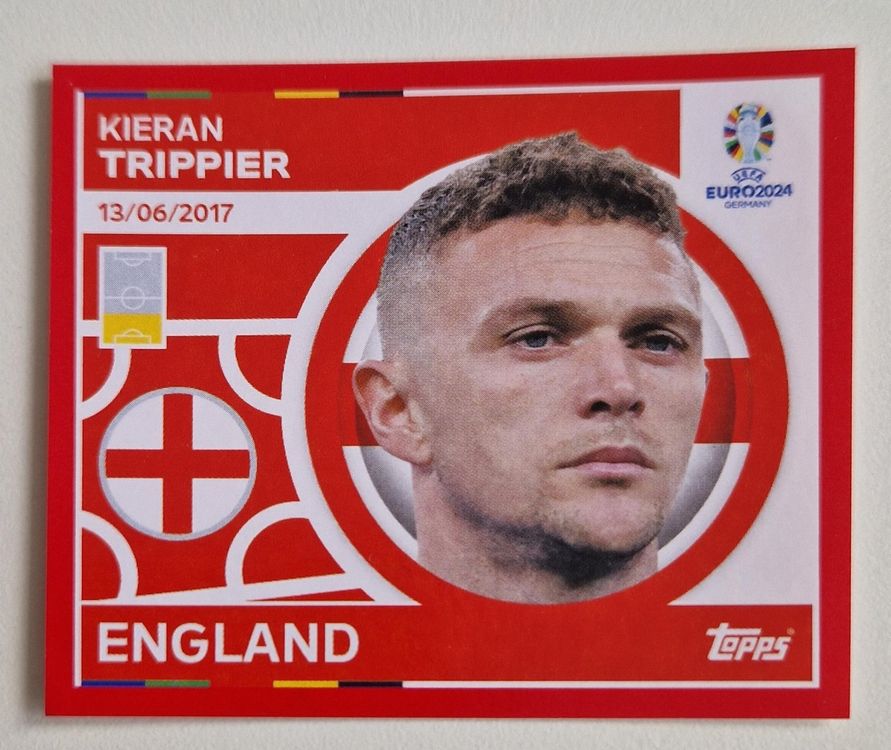 Topps UEFA Euro 2024 Sammelbild ENG 7 Kaufen Auf Ricardo