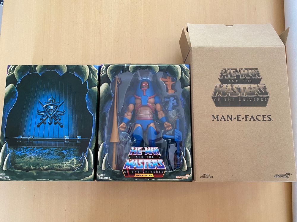 Masters Of The Universe Classics Filmation Man E Faces Kaufen Auf Ricardo