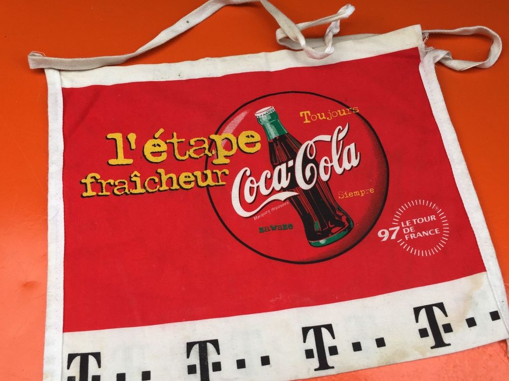 Musette Coca Cola Tour De France Tdf Kaufen Auf Ricardo