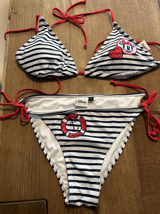 NEU Bikini Minnie Mouse Disneyland Original Kaufen Auf Ricardo