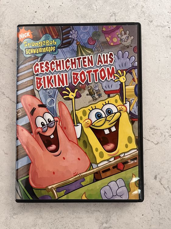 SpongeBob Schwammkopf DVD Geschichten Aus Bikini Bottom Gebraucht