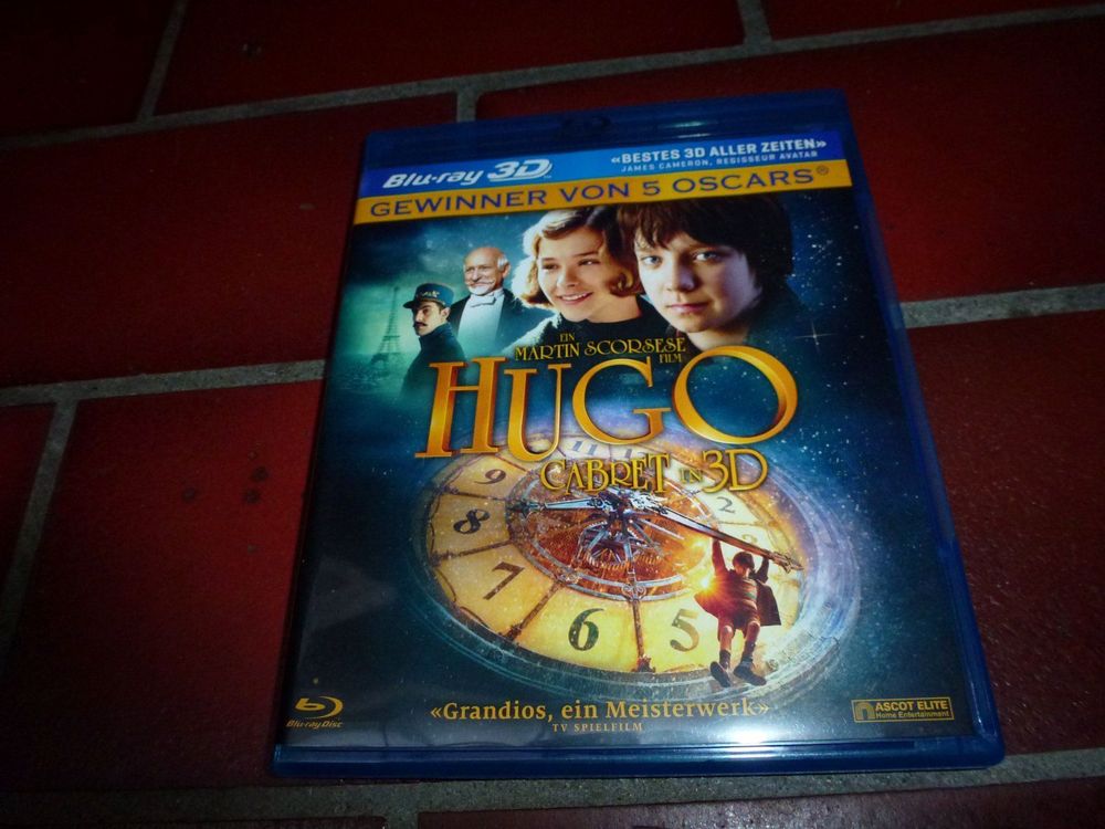 Hugo Cabret In 3D BLU RAY Kaufen Auf Ricardo