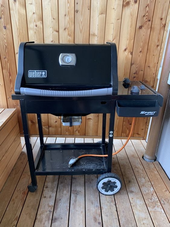 Weber Spirit Silver Gasgrill Kaufen Auf Ricardo