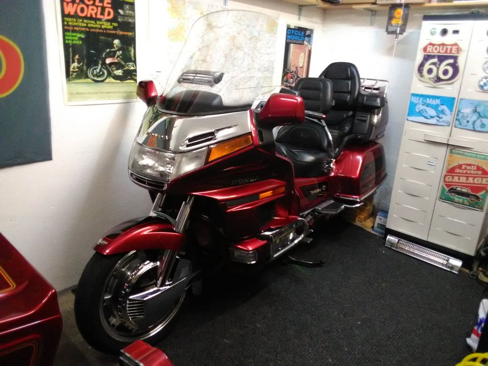 Honda Gl Se Goldwing Kaufen Auf Ricardo