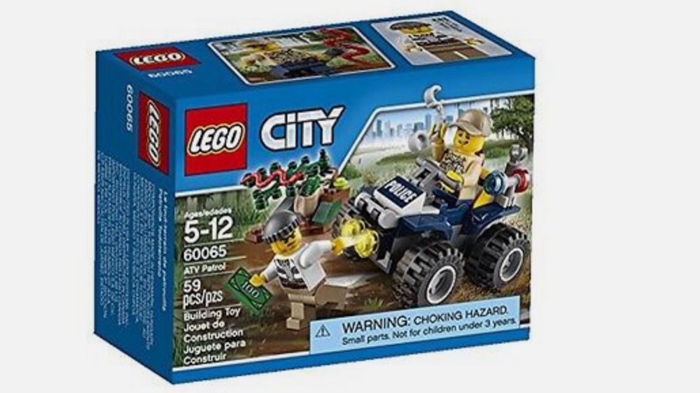 Lego City 60065 Auf Streife Im Polizei Sumpfquad Kaufen Auf Ricardo