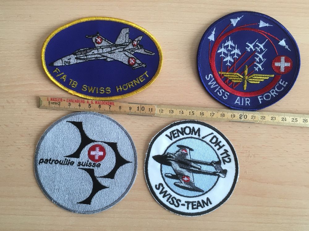 Aufn Her Patches Schweizer Luftwaffe Kaufen Auf Ricardo