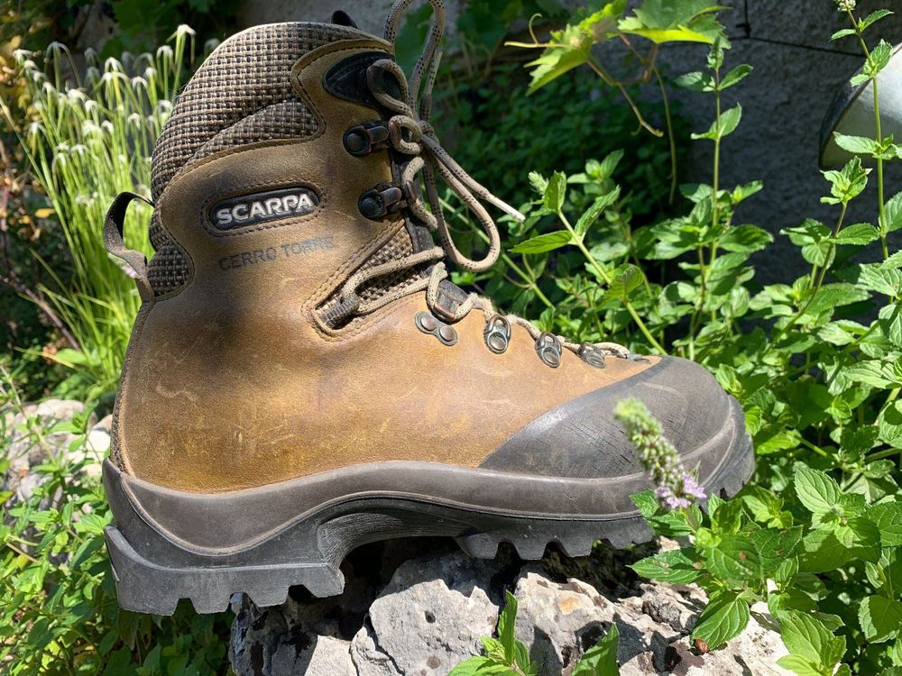 Bergschuhe Scarpa Cerro Torre Kaufen Auf Ricardo