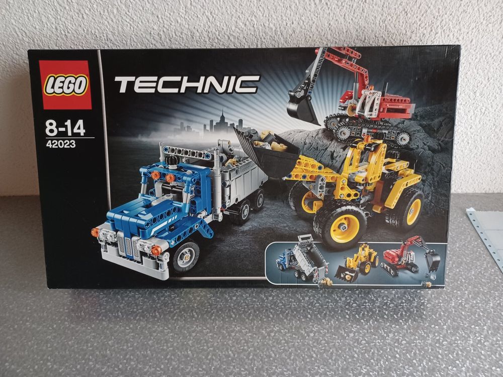 Lego Technic Baustellen Set Ovp Unge Ffnet J Kaufen Auf