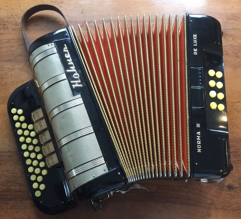 Hohner Accordeon Norma Iii De Luxe Neuwertig Kaufen Auf Ricardo