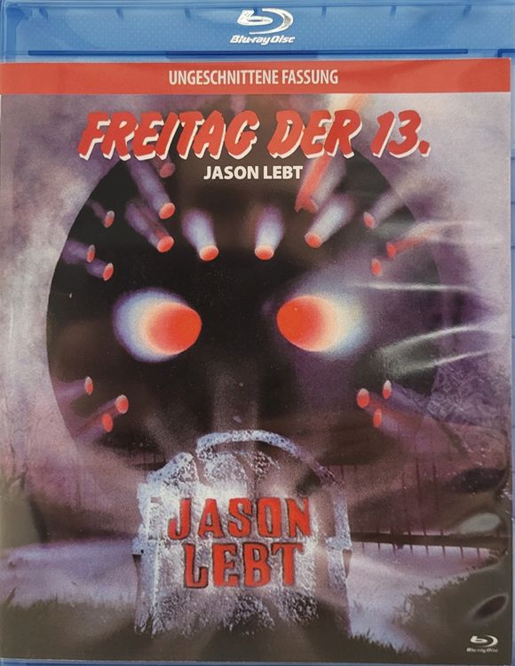 Freitag Der Teil Jason Lebt Uncut Blu Ray Kaufen