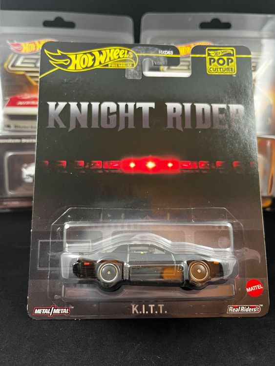 Hot Wheels Premium K I T T Knight Rider 2025 Kaufen Auf Ricardo