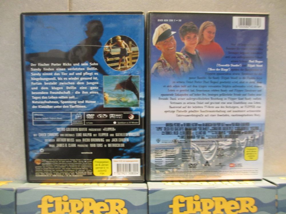 DVD TV Kult Serie Flipper Staffel 1 Und Film Alt Film Neu Kaufen