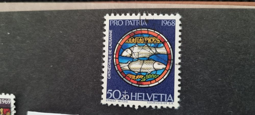 Sammler Briefmarke Helvetia Pro Patria 1968 Kaufen Auf Ricardo