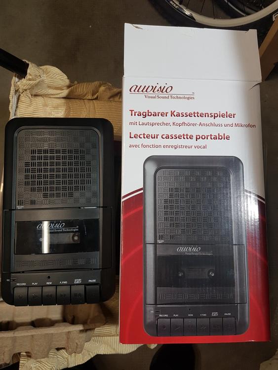 Lecteur Cassette Portable AUVISIO Kaufen Auf Ricardo