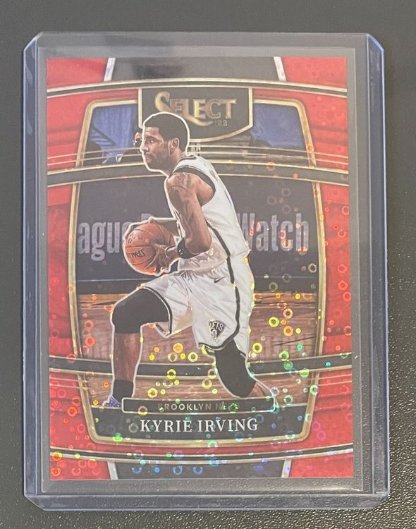 NBA Kyrie Irving 2021 Select Red Prizm Numbered 49 Card Kaufen Auf