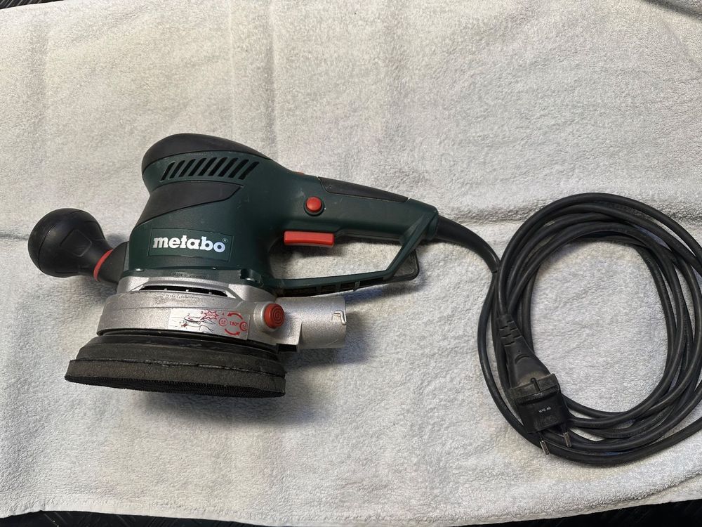 Metabo Exzenterschleifer SXE 450 Turbo Tec Kaufen Auf Ricardo