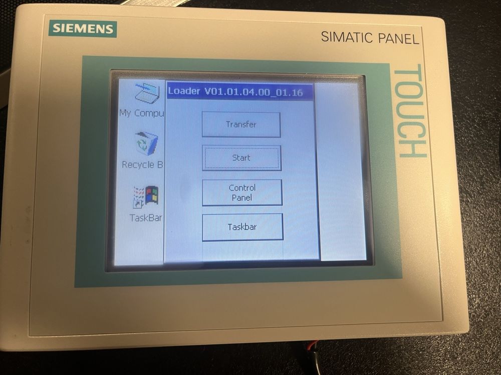 Siemens Simatic Tp B Operator Panel Kaufen Auf Ricardo