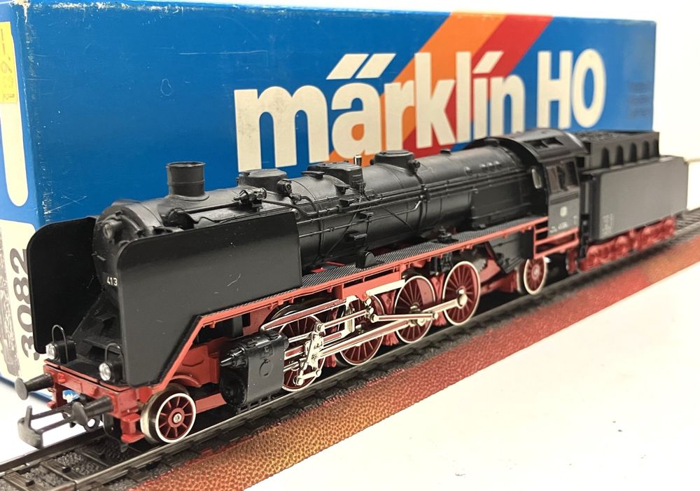 M Rklin Digital Dampflok Db Mit Tender Kaufen Auf Ricardo