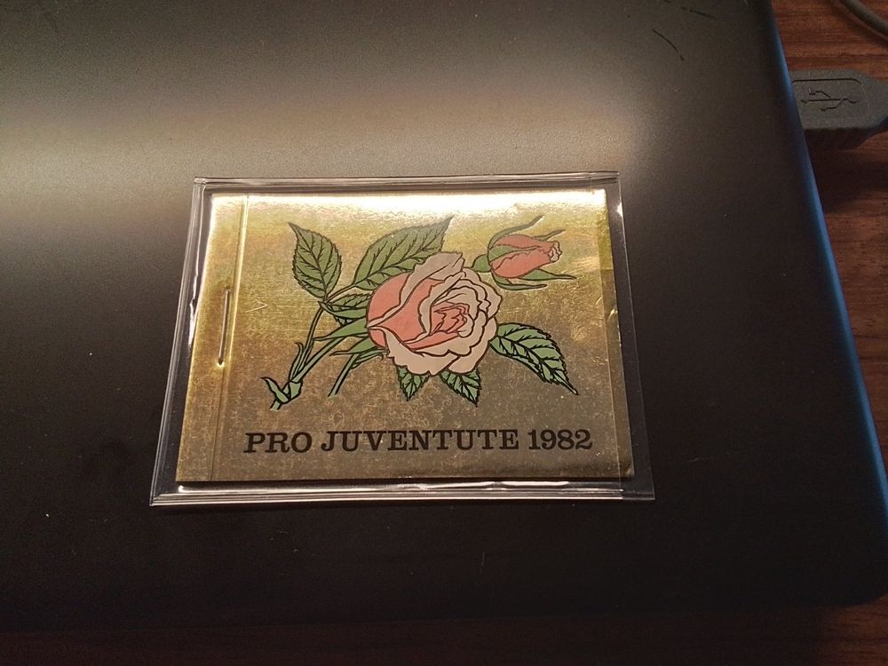 Pro Juventute Markenheftchen 1982 SBK 2024 Nr 31 20 Kaufen