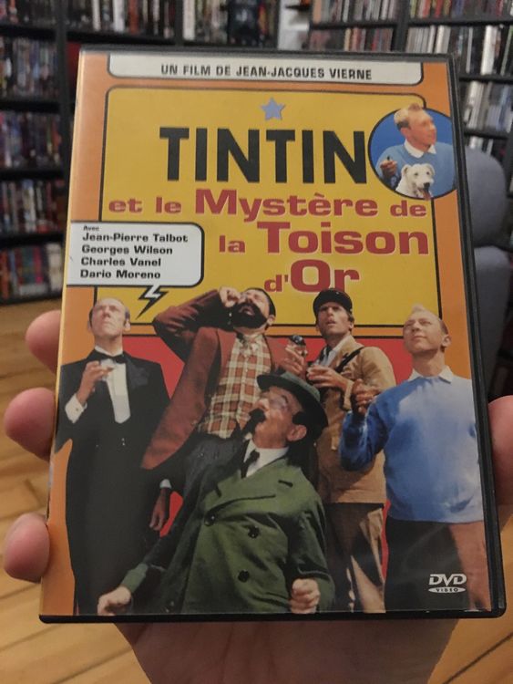 Tintin Et Le Myst Re De La Toison Dor Dvd Kaufen Auf Ricardo