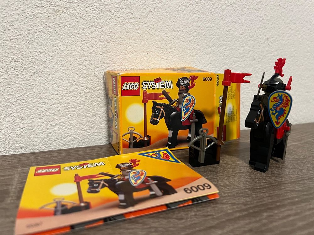 Lego Ritter Black Knight Kaufen Auf Ricardo