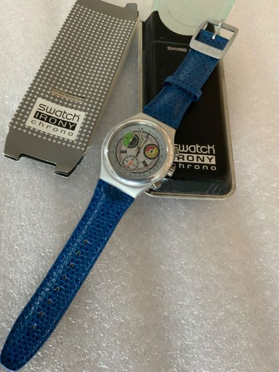 Swatch Irony Chrono All Over Ungetragen Vintage Kaufen Auf Ricardo