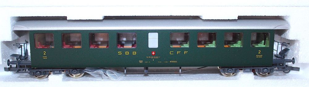 Roco Dc Seetalbahnwagen Kl Sbb Kaufen Auf Ricardo