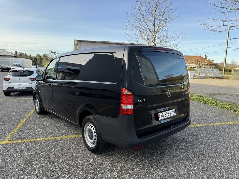 Mercedes Vito Extra Lang 1110kg Nutzlast Kaufen Auf Ricardo