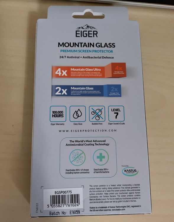 EIGER MOUNTAIN GLASS 24 7 FÜR APPLE IPHONE 13 13 PRO SCHUTZ Kaufen