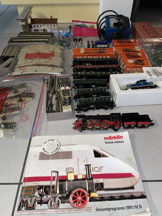 Model Eisenbahnen Märklin Kaufen auf Ricardo