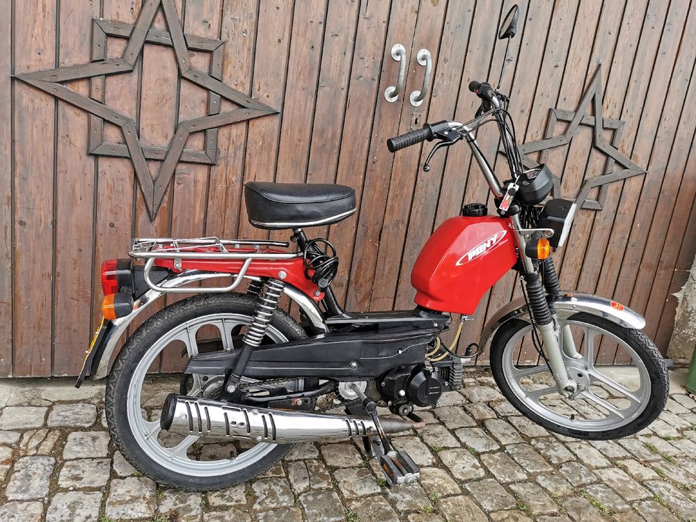 Pony GTX Töffli Mofa 2 Gang Automat frisch ab Service Kaufen auf Ricardo