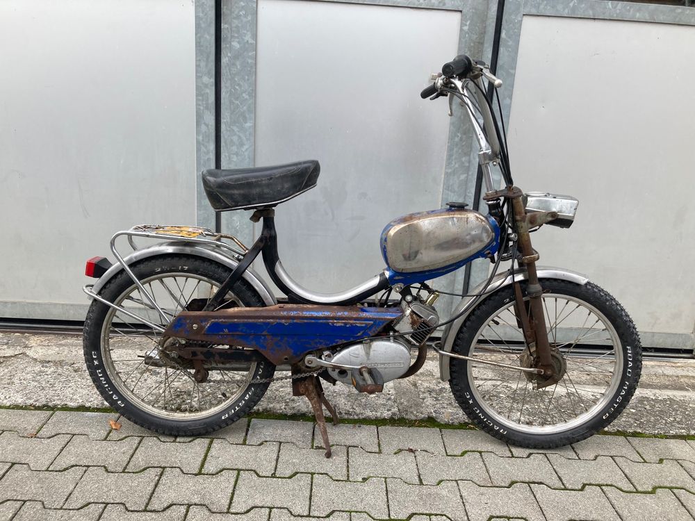 Mofa Töffli Belmondo Zündapp kein Puch Sachs oder X30 Kaufen auf