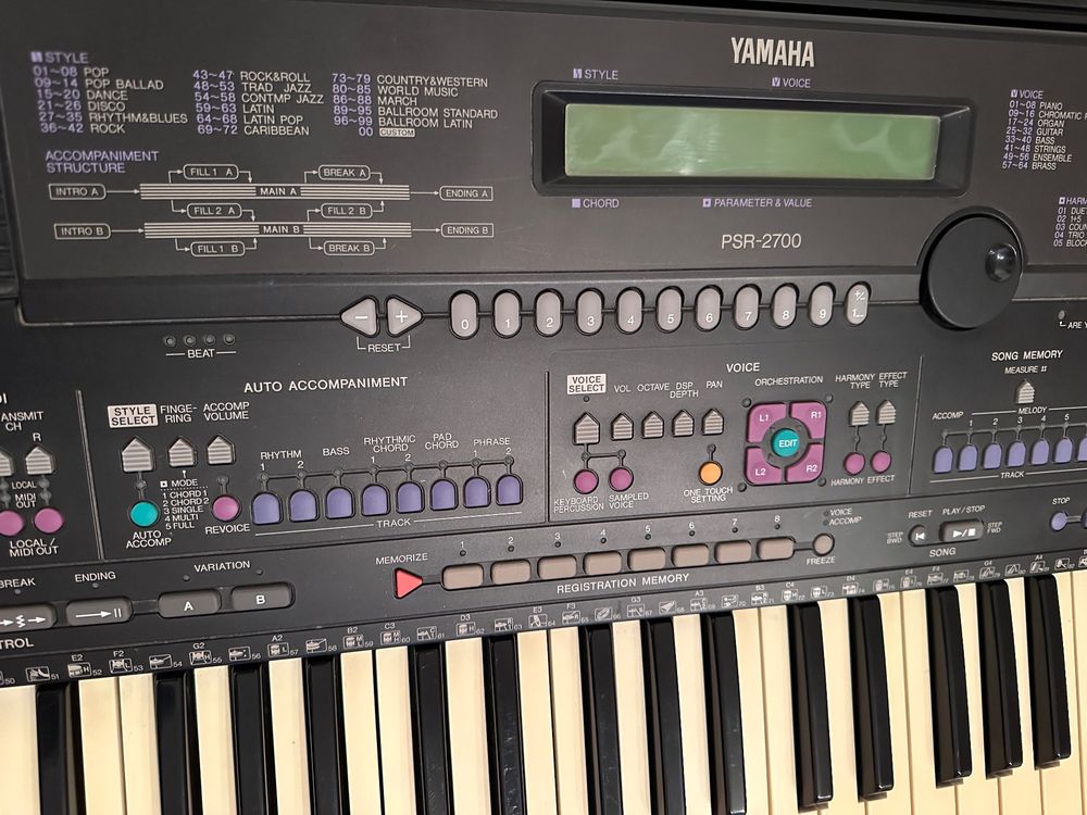 Yamaha PSR Keyboard Kaufen Auf Ricardo